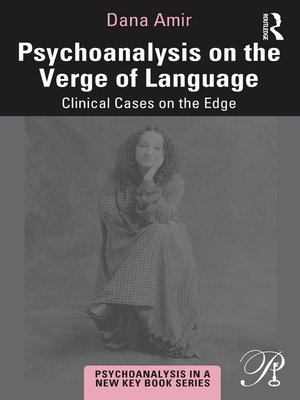 cover image of Psychoanalysis on the Verge of Language